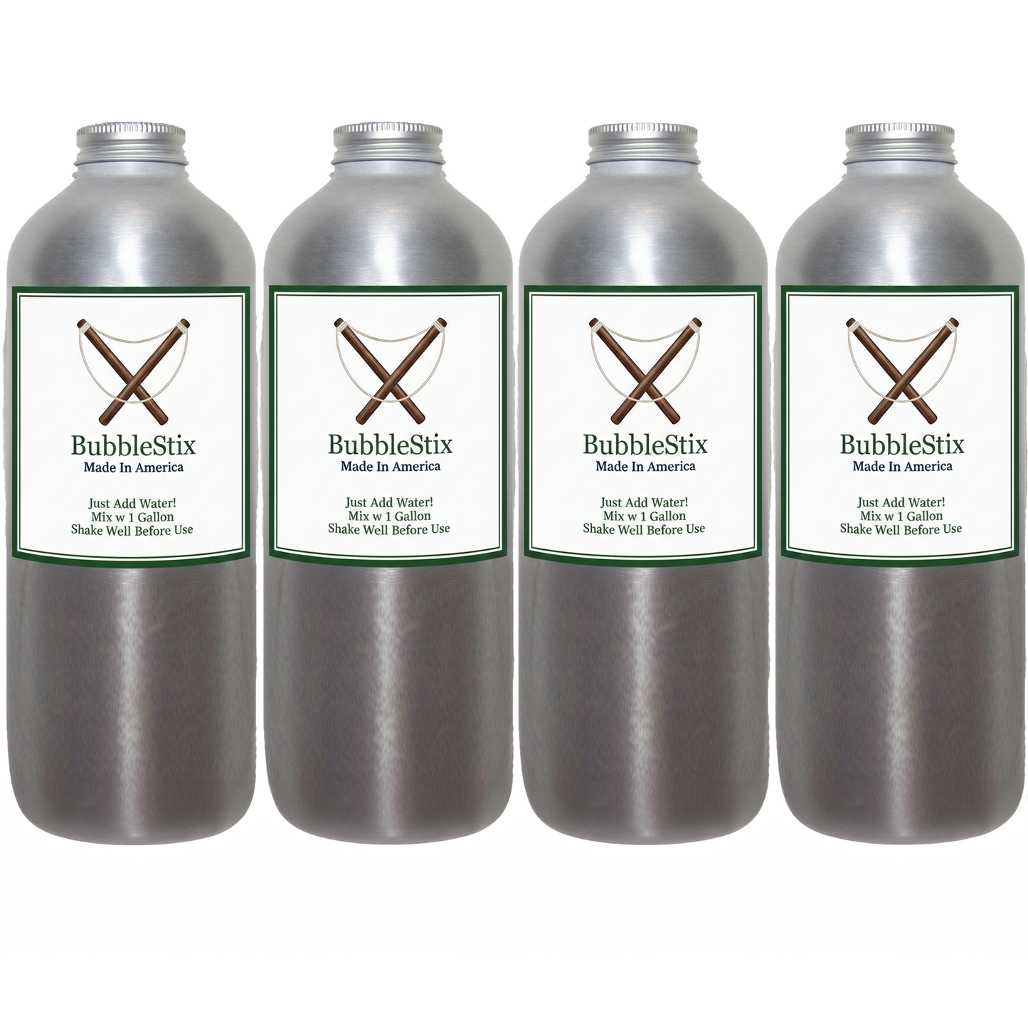 BubbleStix Formula Four Pack