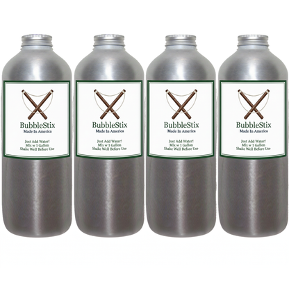 BubbleStix Formula Four Pack