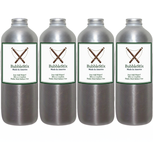 BubbleStix Formula Four Pack