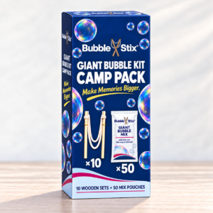 Camp Pack — Giant Bubble Kit